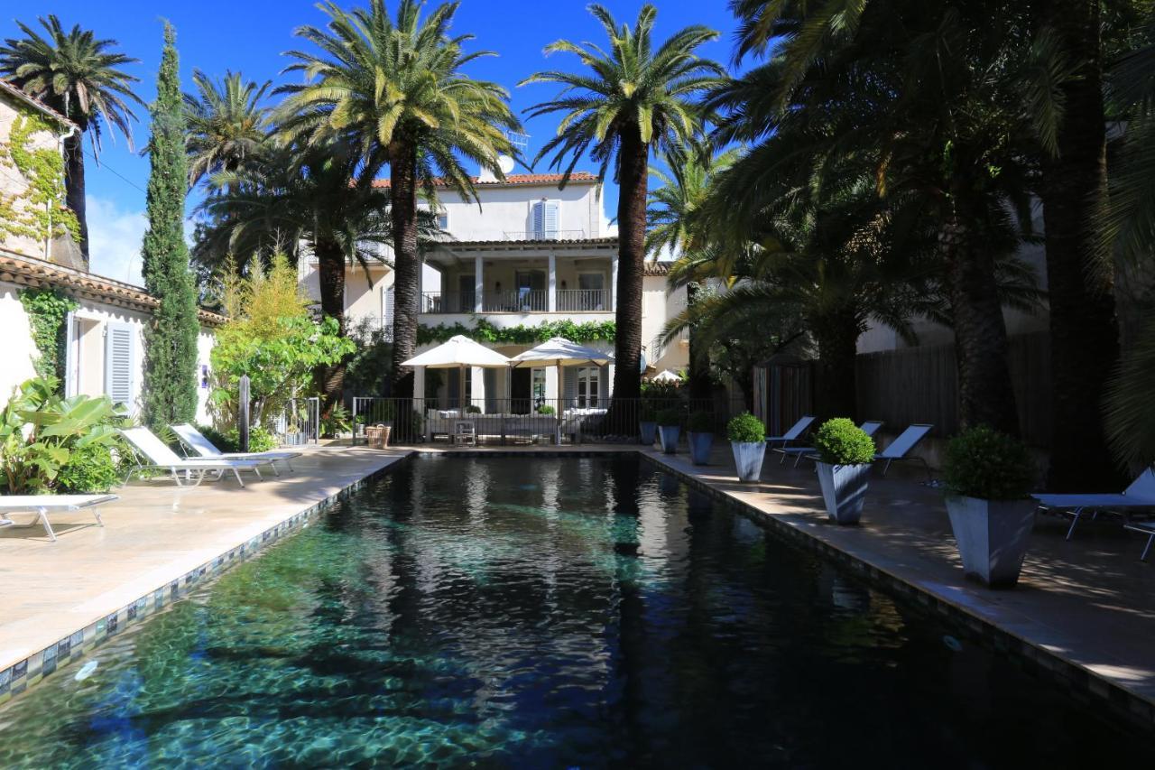 Pastis Hotel St Tropez サントロペ エクステリア 写真